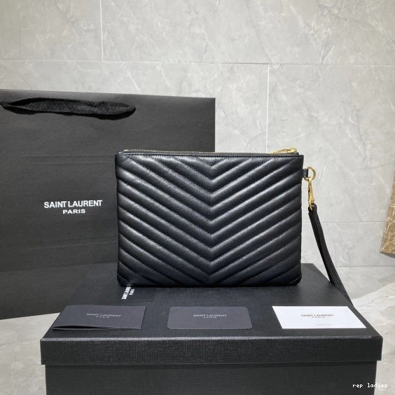 Rep ladies REP CLUTCH MONOGRAM YSL 0726